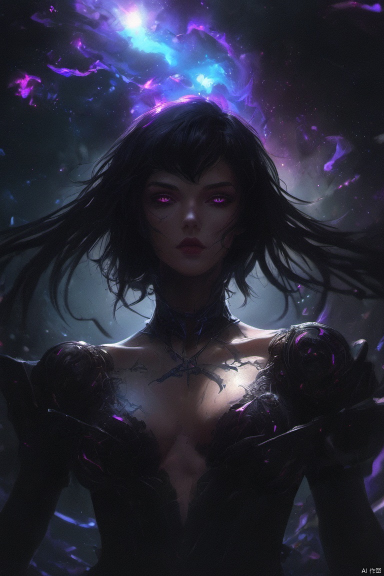 starry_background,intense shadows,lens_flare, quality,ultra-detailed,very aesthetic,absurdres, day,glamor,mature,1girl,scar,cloudy day,black hair,short hair,hime cut,long_sleeves,sleeves_past_wrists,bandaged_arm,blunt bangs,black_pantyhose,cinematic_angle,lens_flare,depth of field,thigh_boots,anklet,stylish_pose,cyberpunk,blurry,Cinematic Lighting,wide_shot,colorful,rim light,Volumetric Lighting,chinese_style,high-waist_skirt,from_above,eyepatch,cyberpunk city,Bustling city,intense shadows,rain,dutch angle,from_outside,foreshortening,eye-contact,from_side,monkren,source_furry