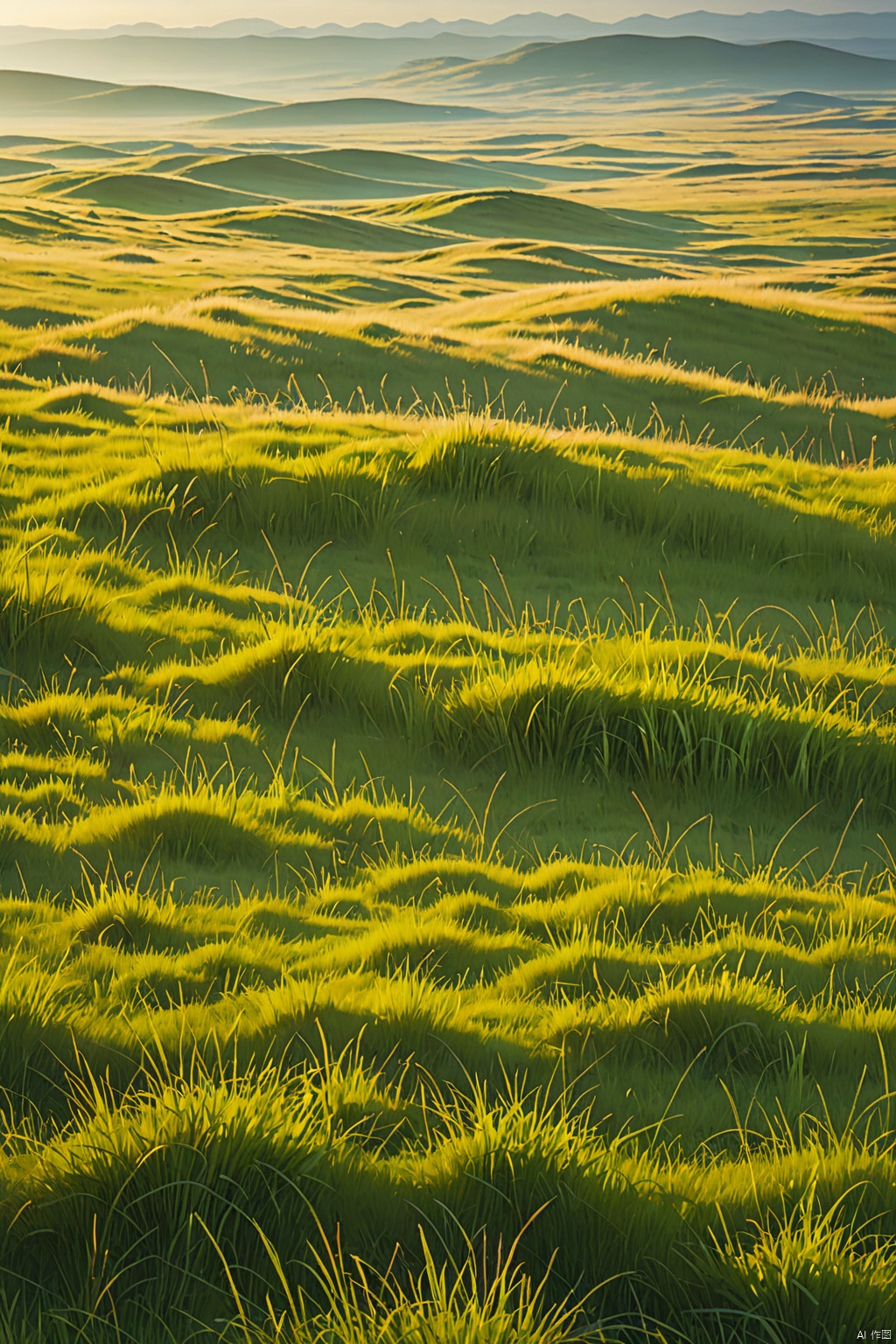 Plateau grassland , 