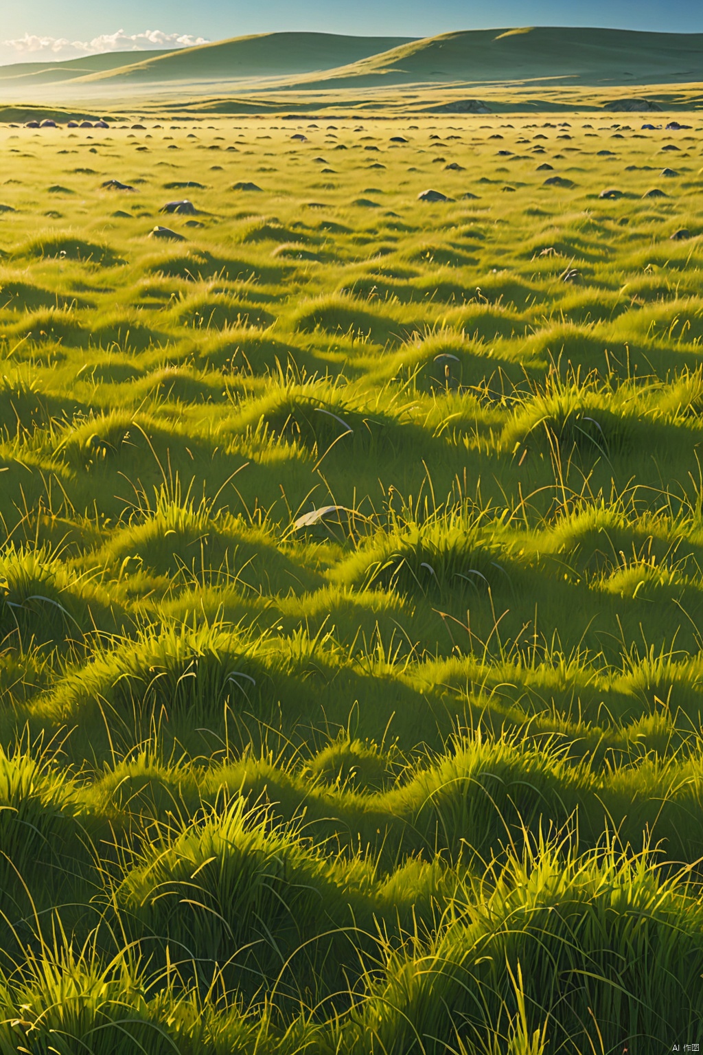 Plateau grassland , 