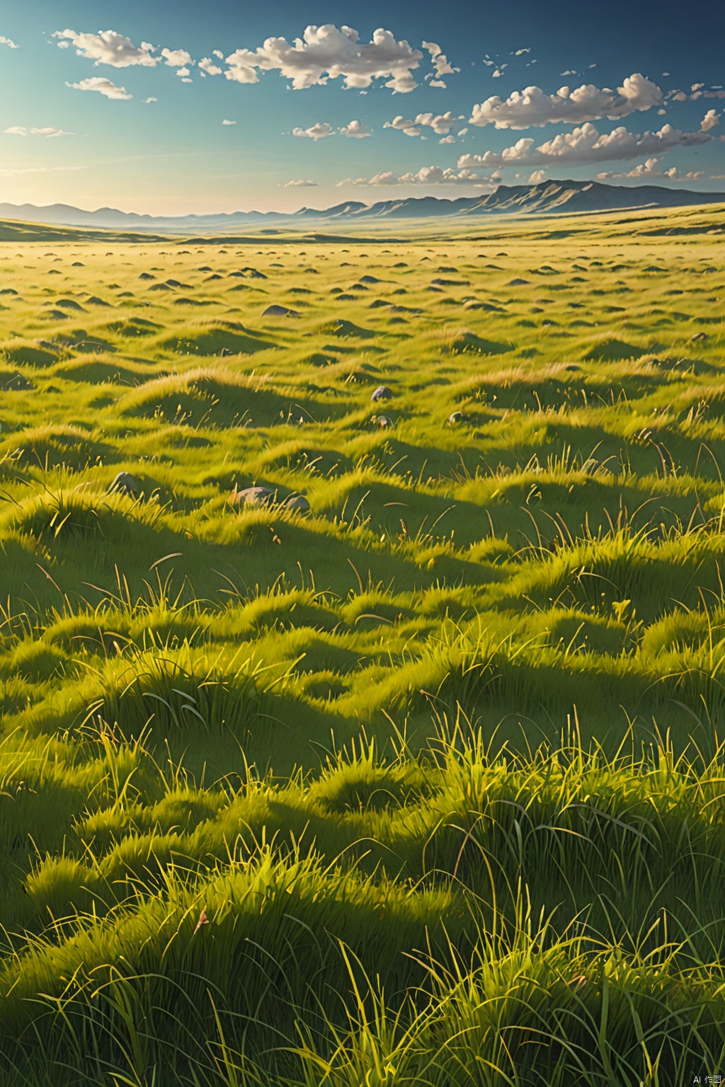 Plateau grassland , 