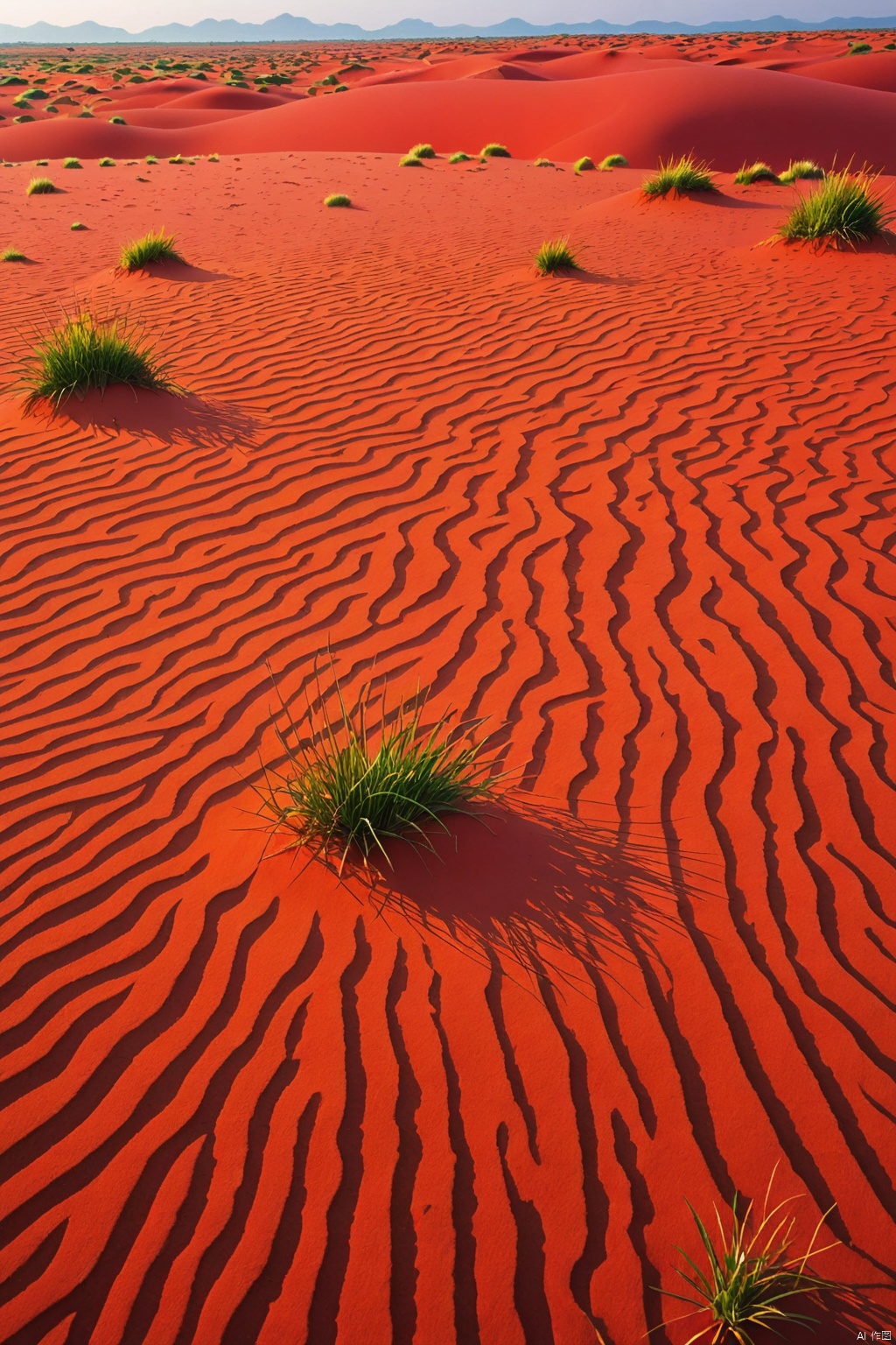 Red Sand Grassland, 