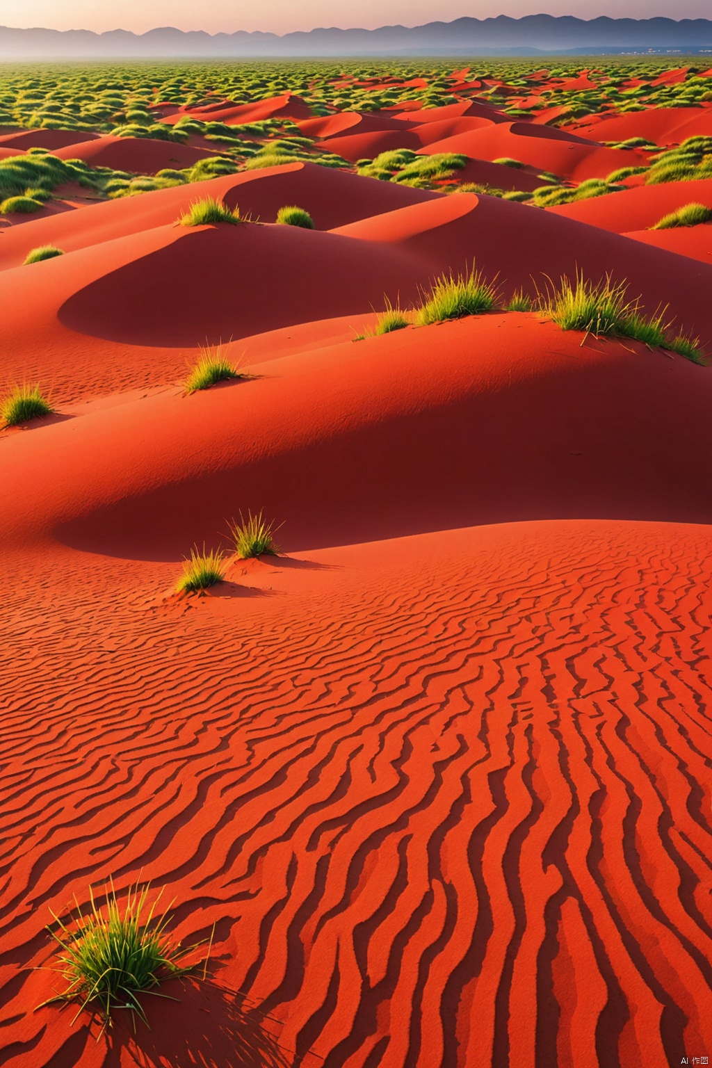 Red Sand Grassland, 