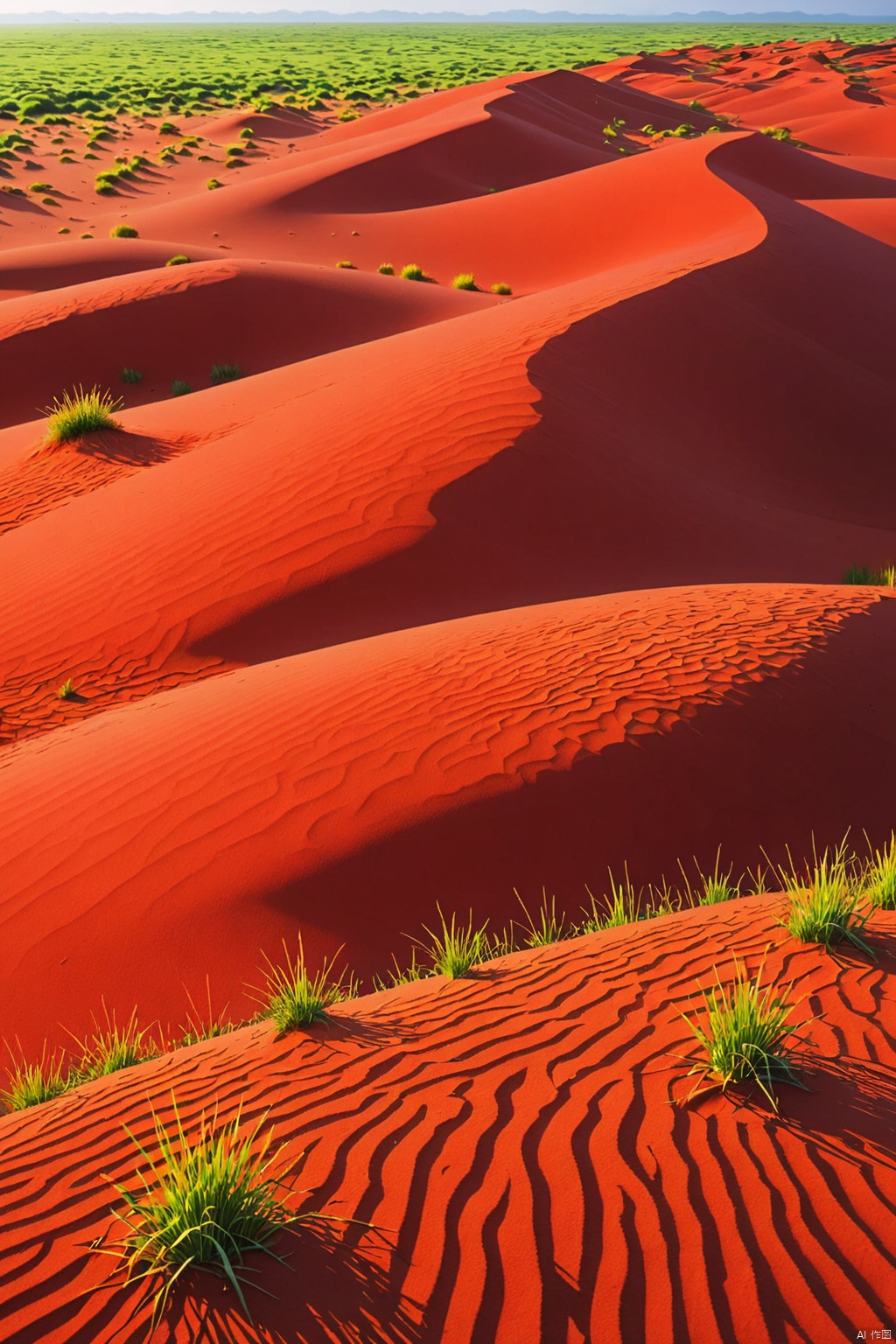 Red Sand Grassland, 