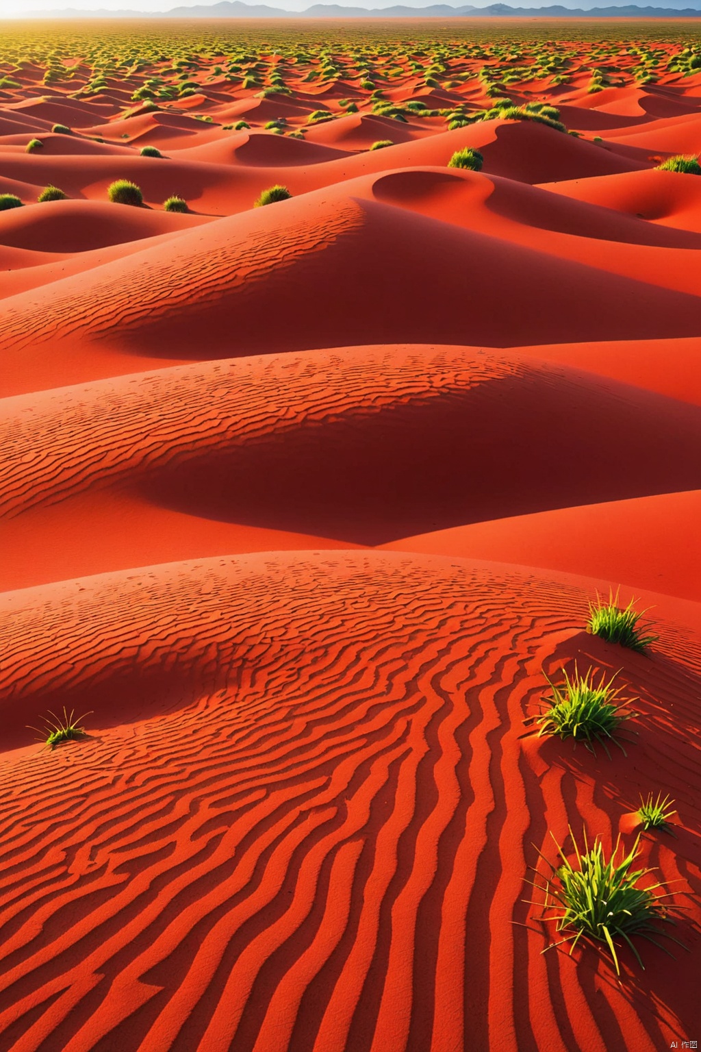 Red Sand Grassland, 