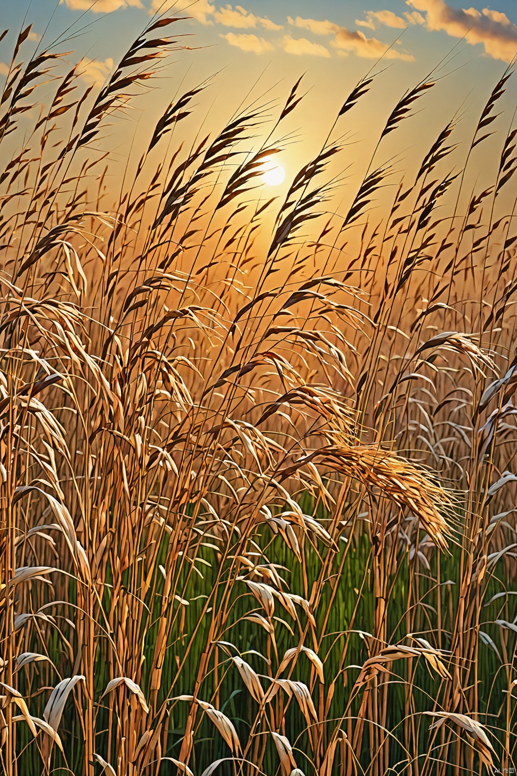 Reed field , 