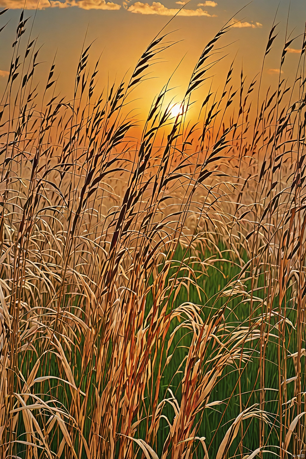 Reed field , 