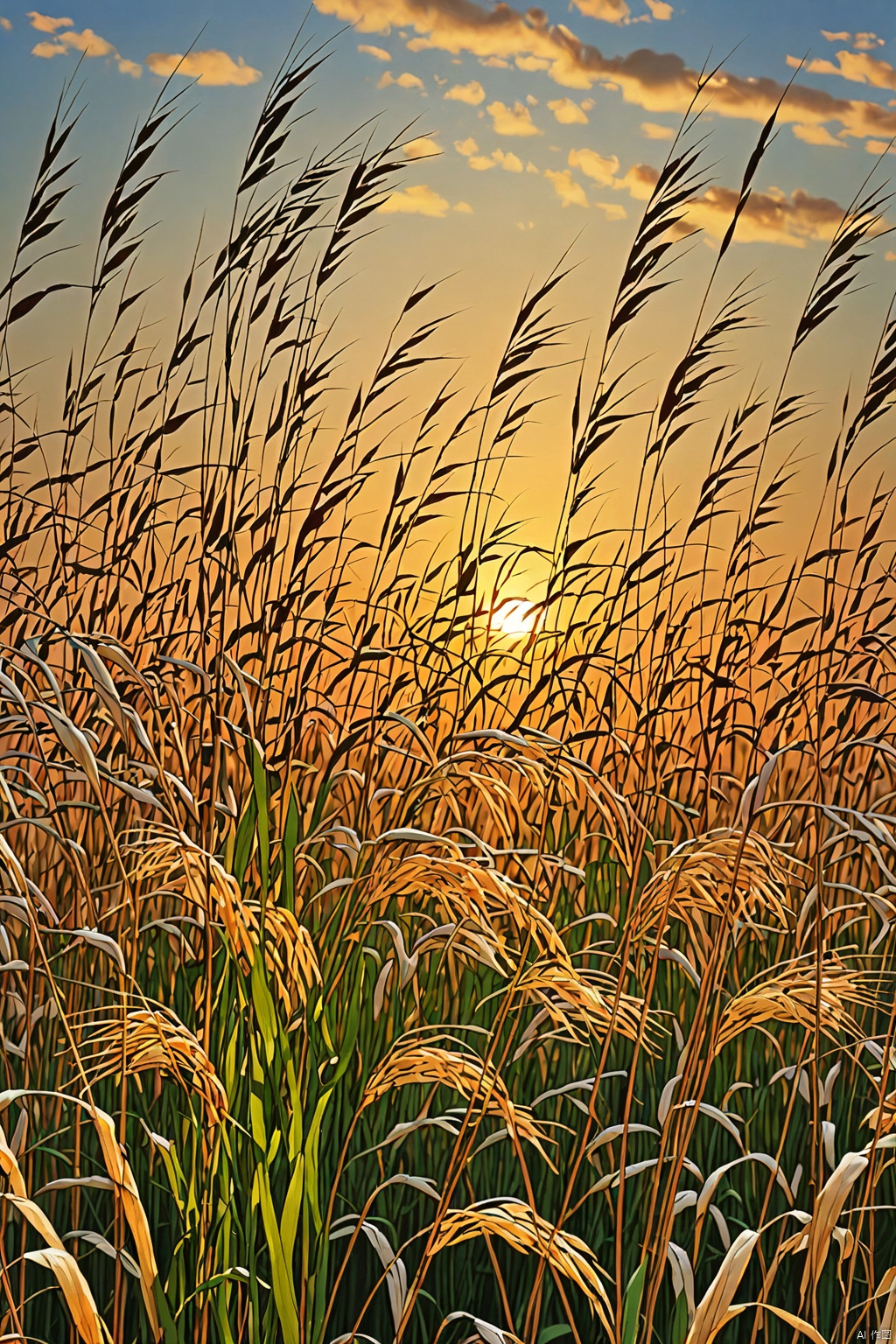 Reed field , 