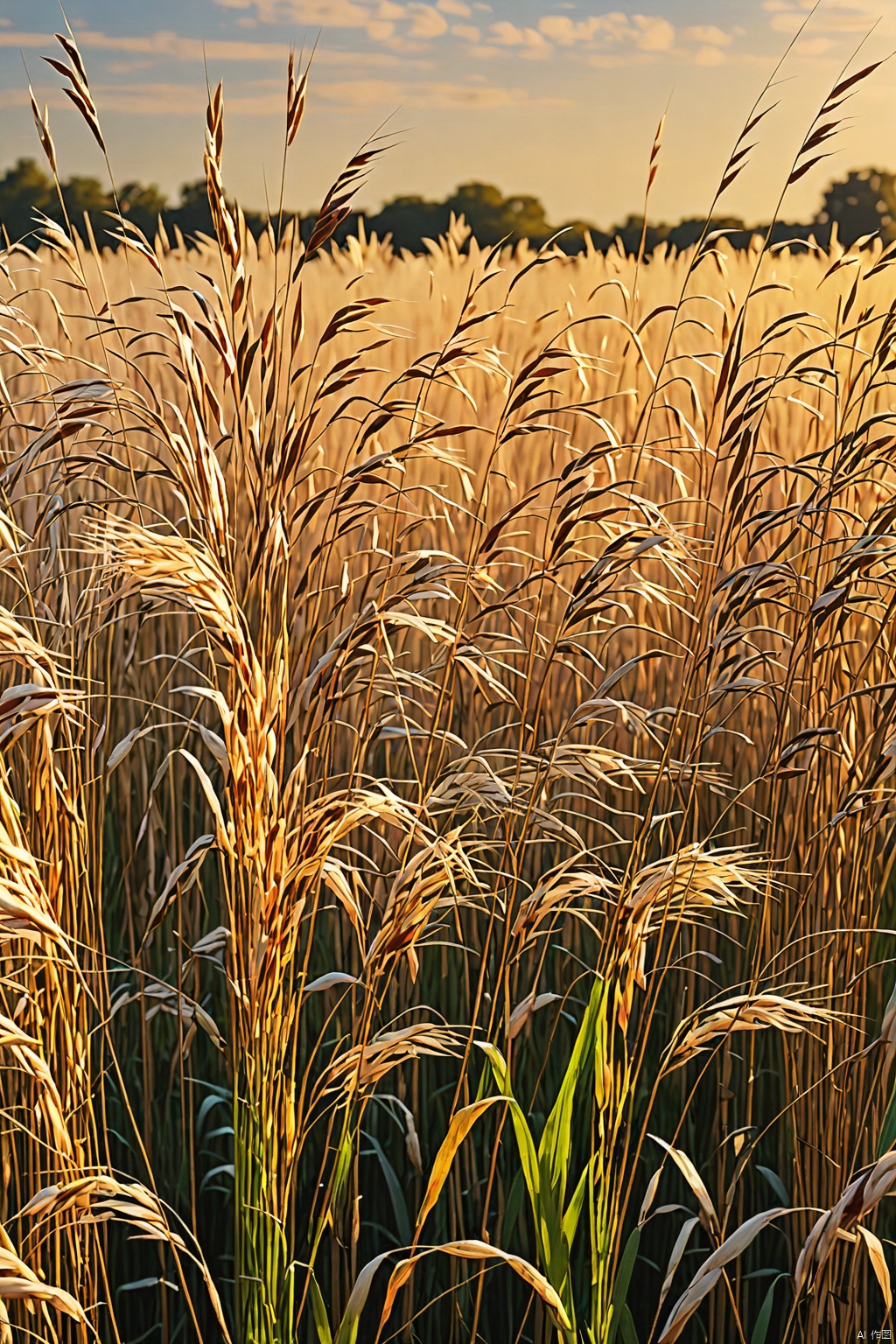 Reed field , 