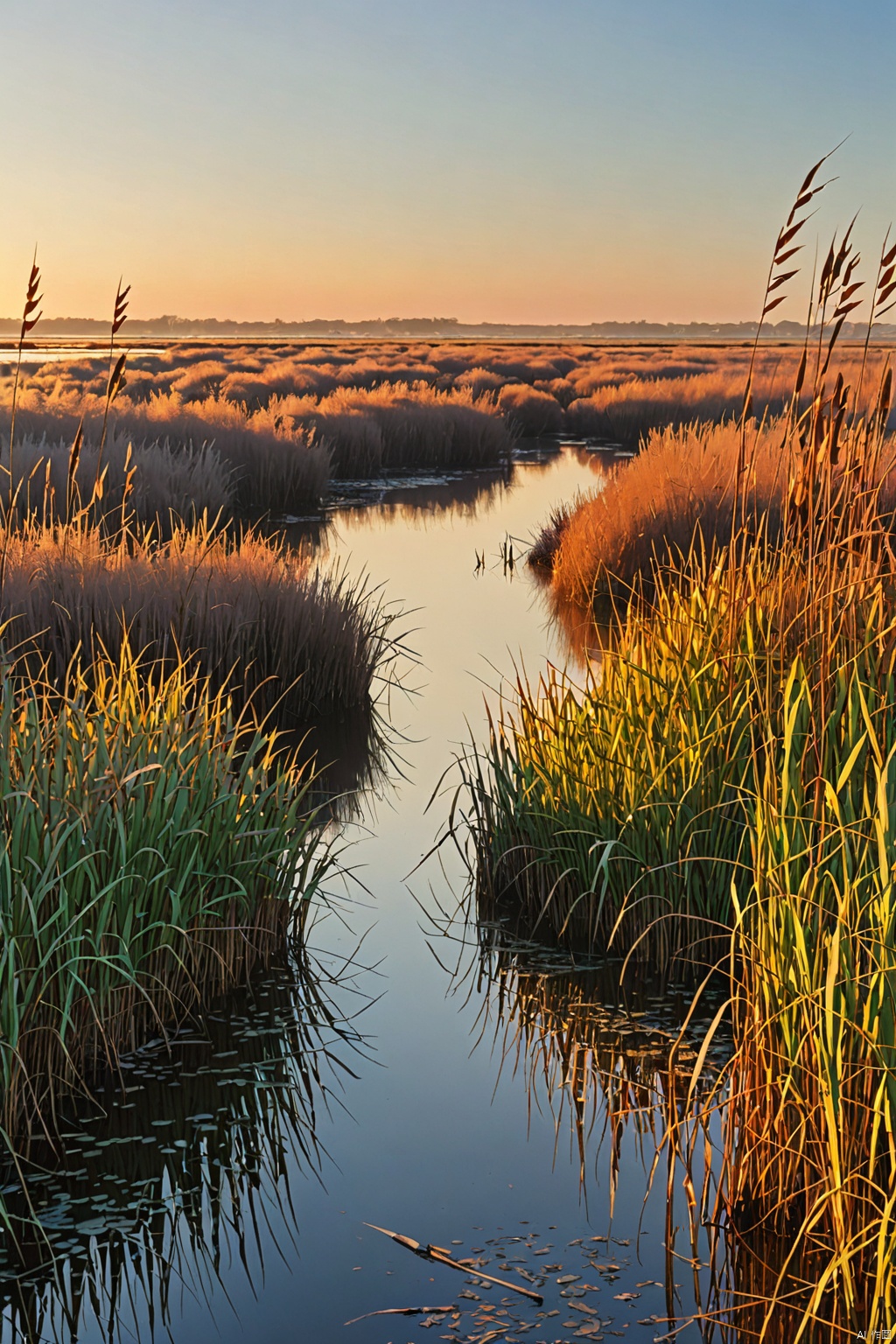 Reed marshes , - 2
Reed marshes , - 2

