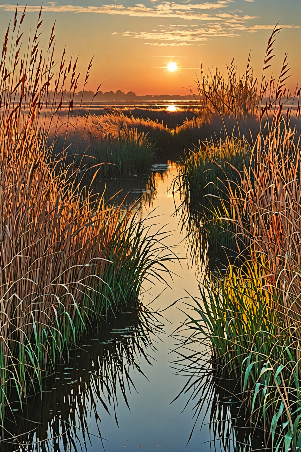 Reed marshes , - 2
Reed marshes , - 2

