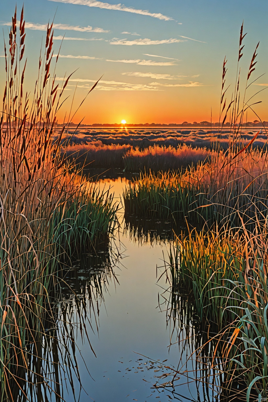 Reed marshes , - 2
Reed marshes , - 2

