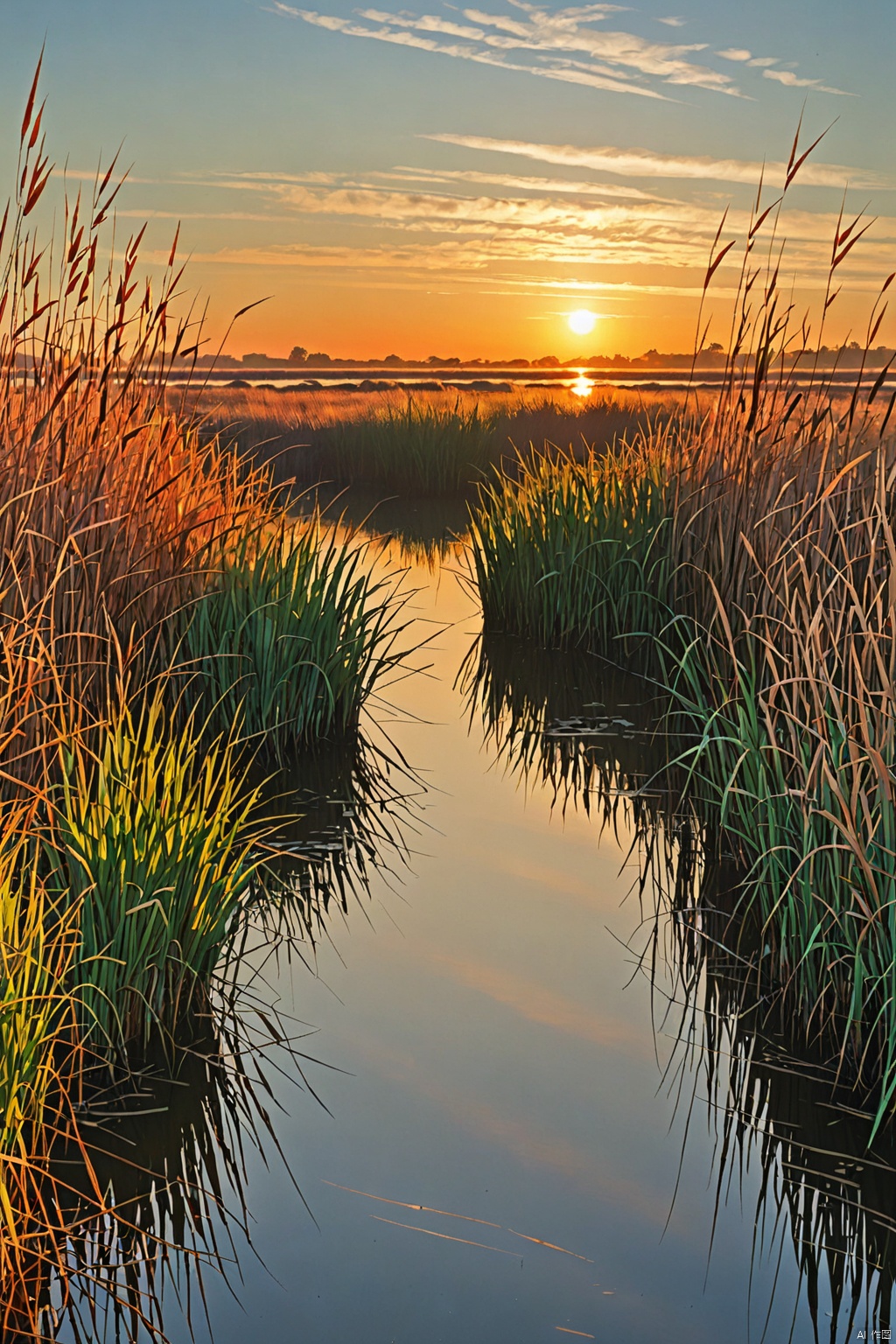 Reed marshes , - 2
Reed marshes , - 2

