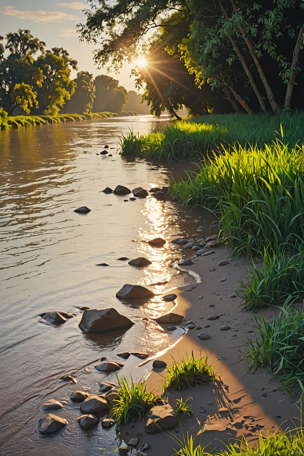 Riverbank,
