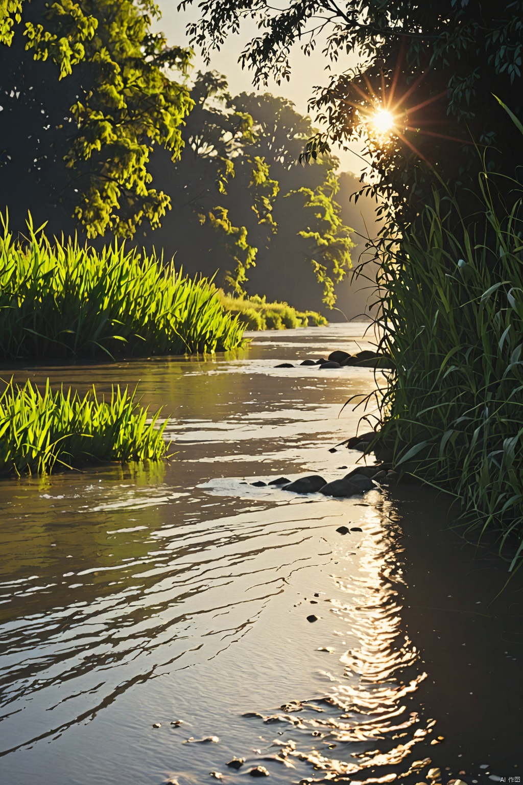 Riverbank,