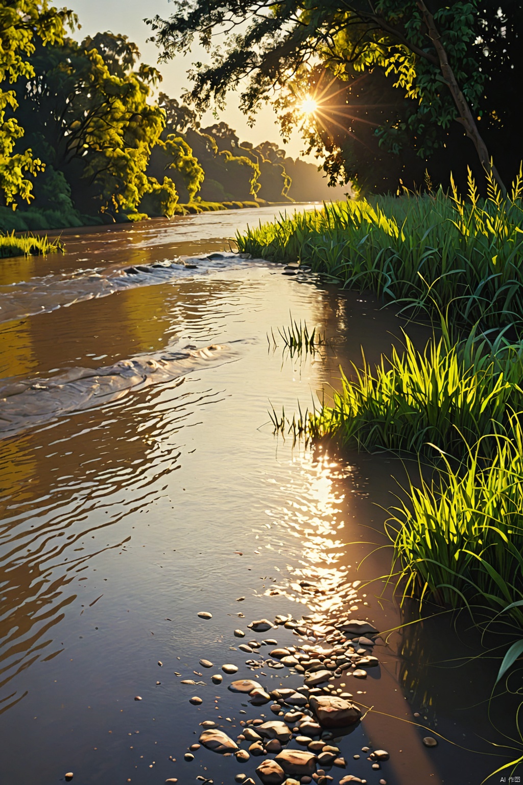 Riverbank,