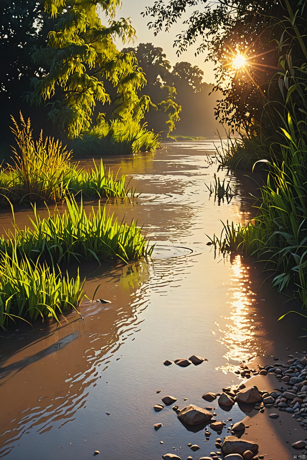 Riverbank,