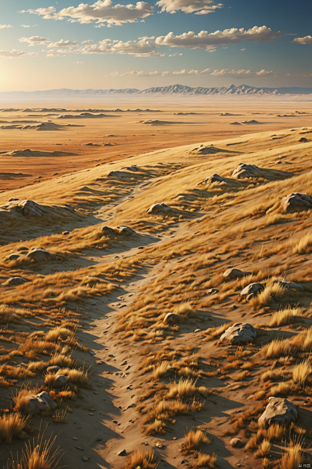 steppe,