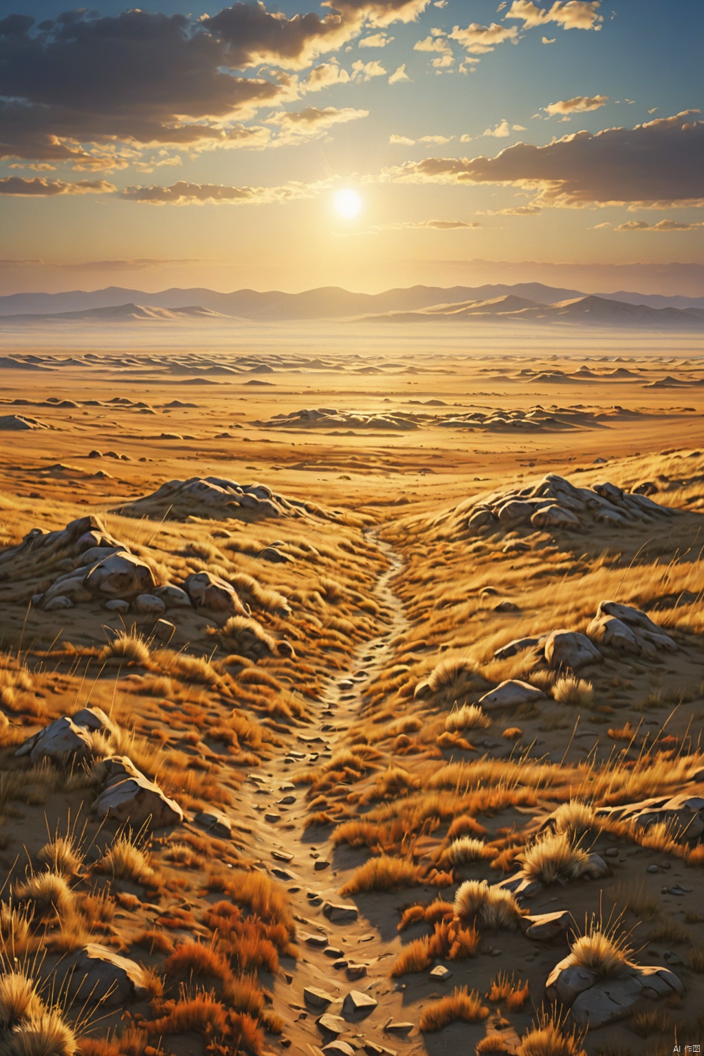steppe,