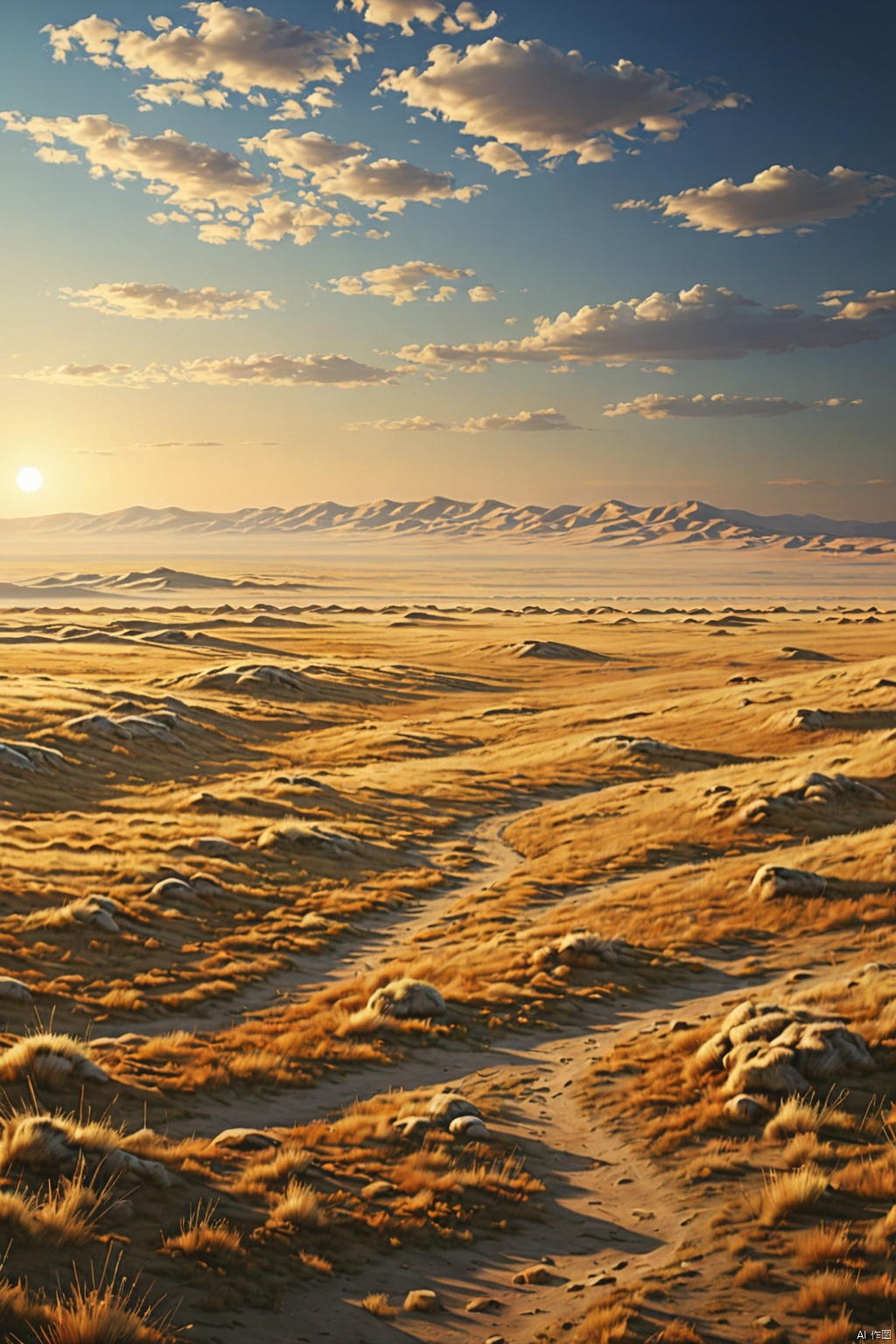 steppe,