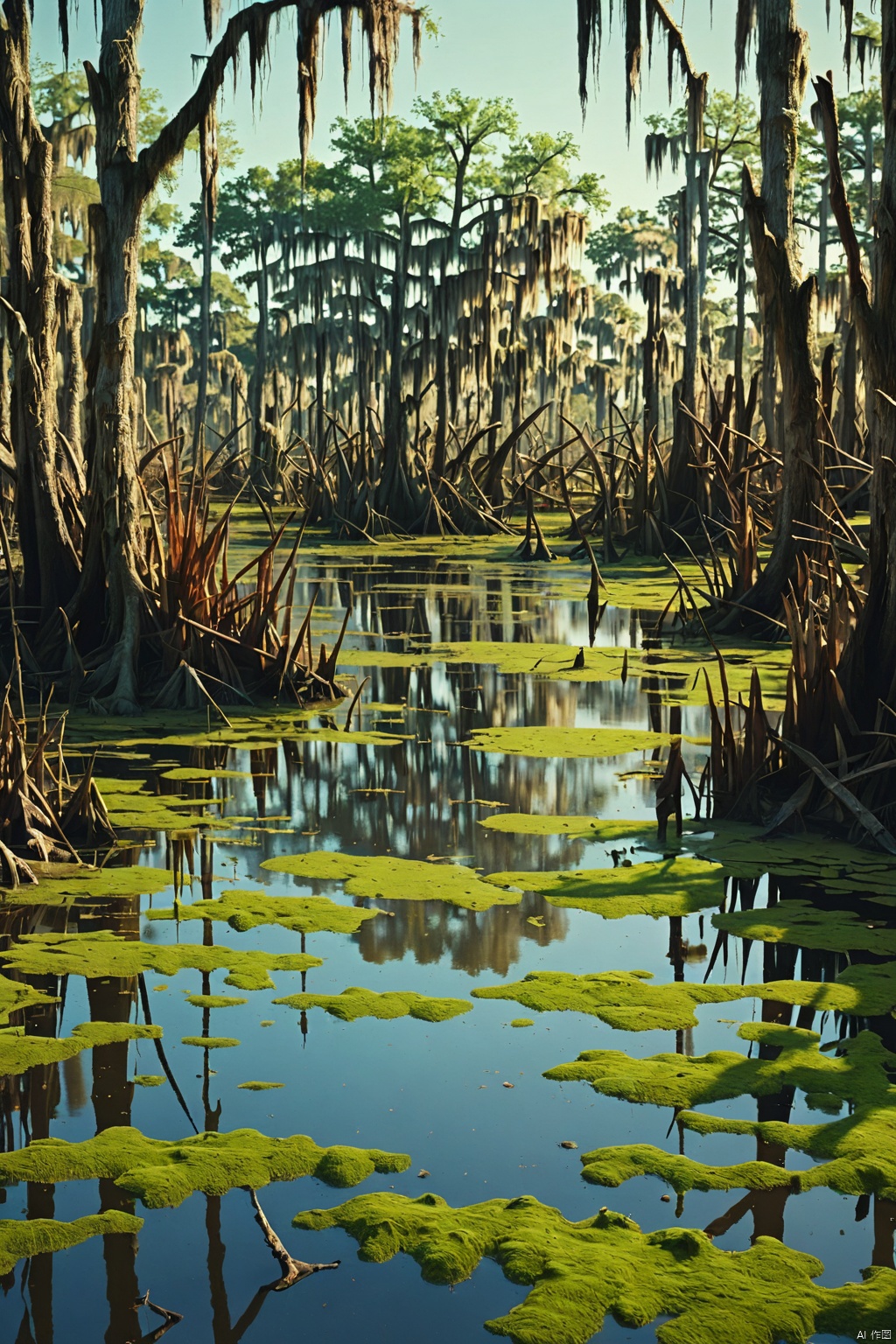 Swamp land,