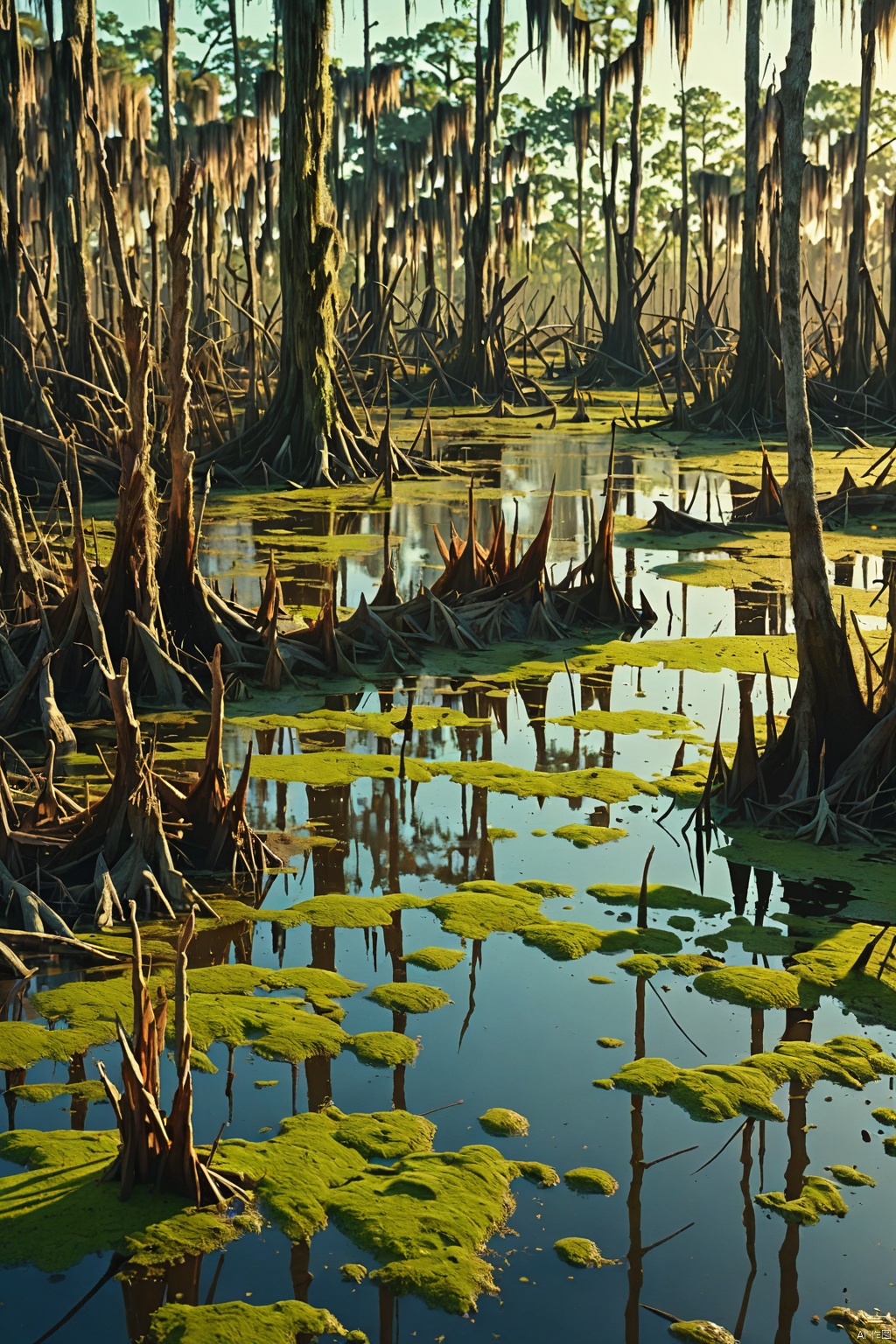 Swamp land,