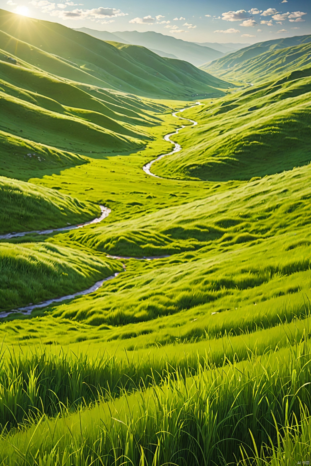 Valley grassland ,