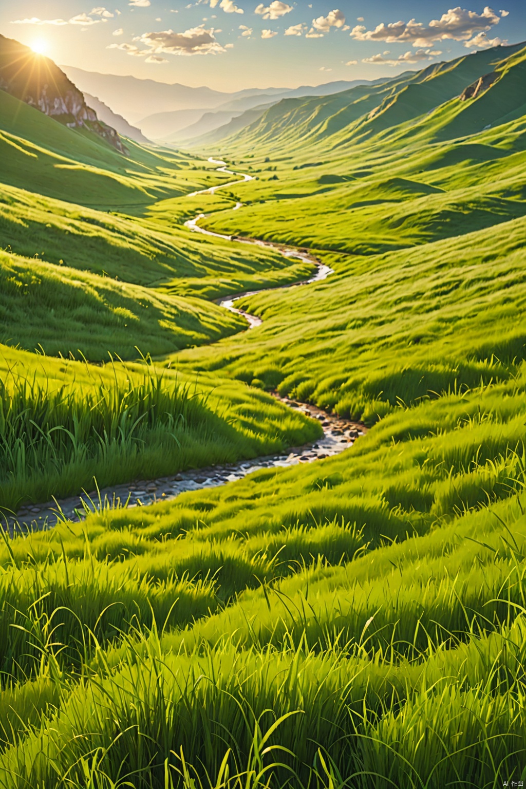 Valley grassland ,