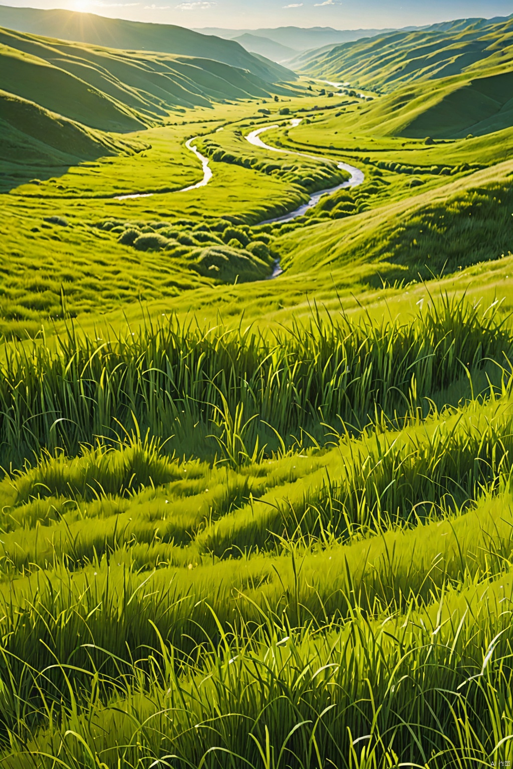 Valley grassland ,