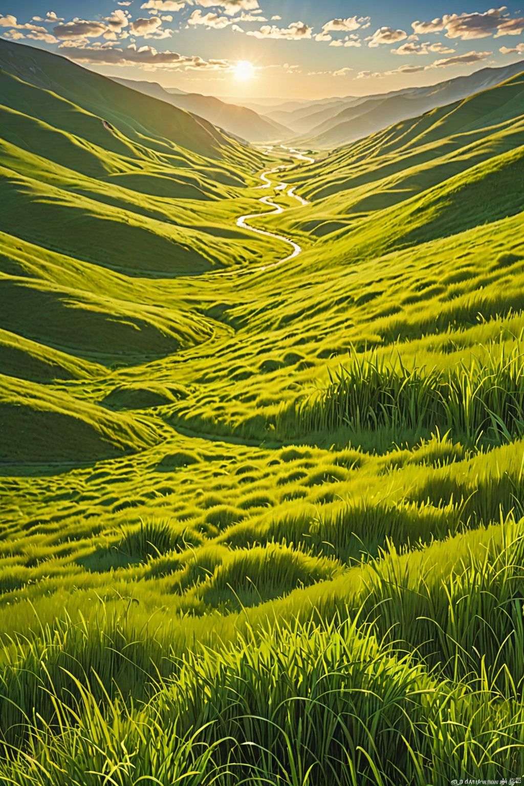 Valley grassland ,
