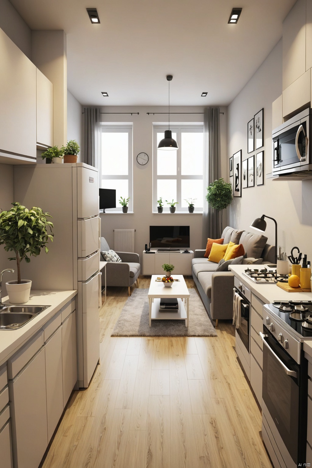 apartment 