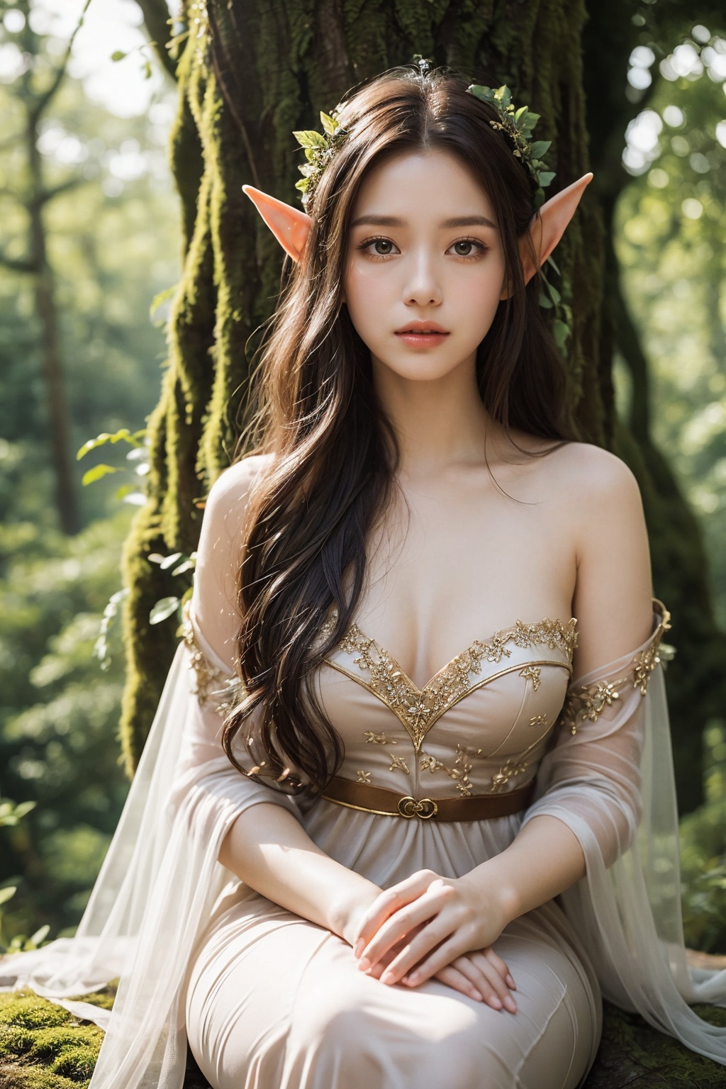 era elf,  ,  enchanting beauty on Tensor.Art