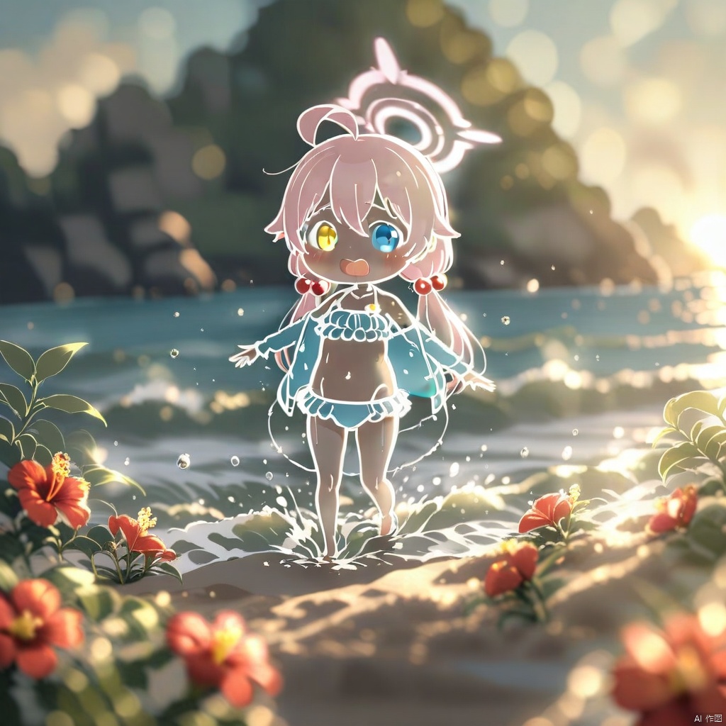 lineart,  chibi,  style-parody on Tensor.Art