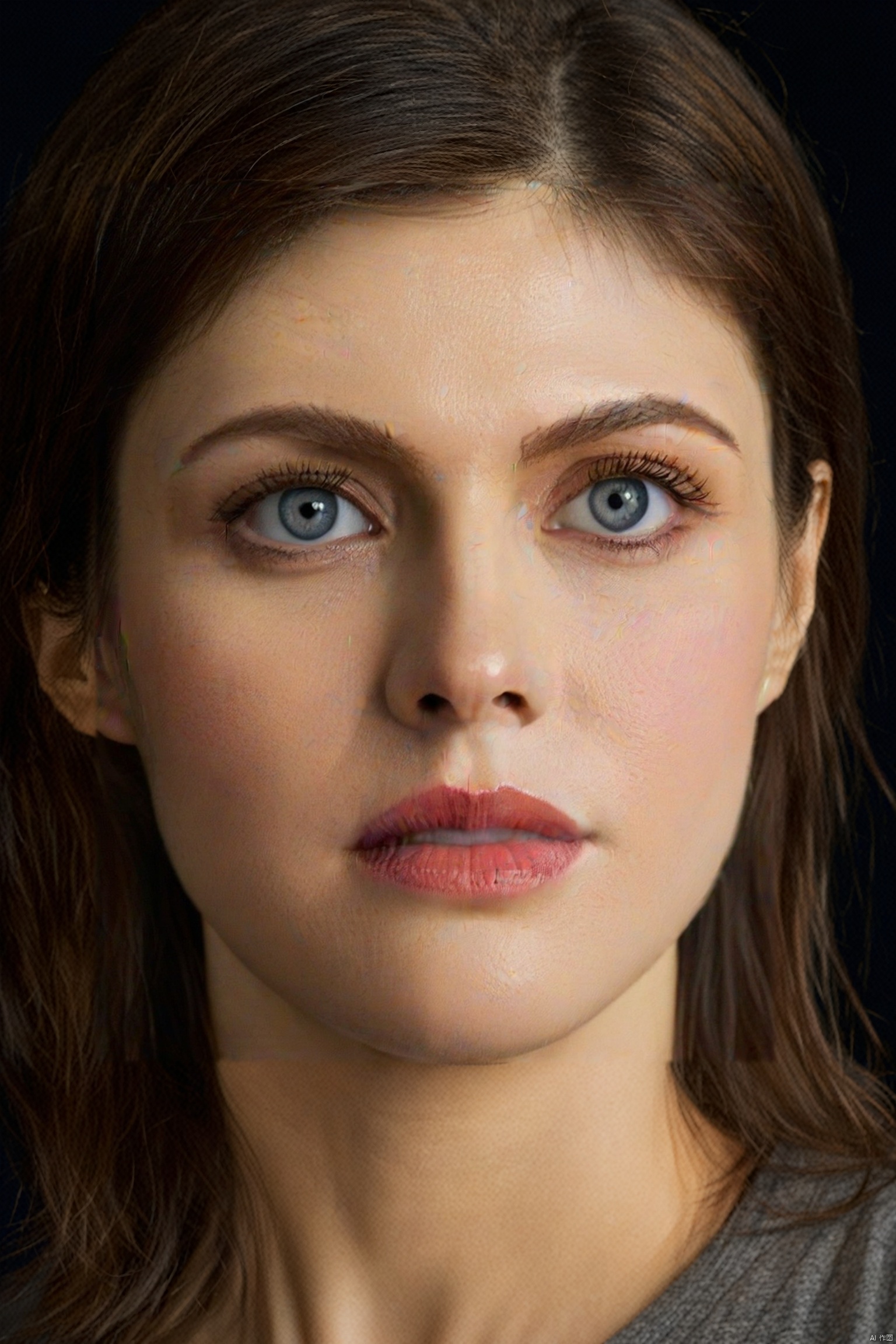  analog style,modelshoot style,portrait of sks woman,epic (photo, studio lighting, hard light, sony a7, 50 mm, matte skin, pores, colors, hyperdetailed, hyperrealistic), ,Alexandra Daddario