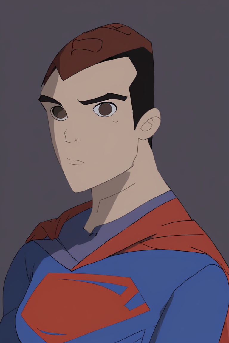 superman,  standing,  portrait on Tensor.Art