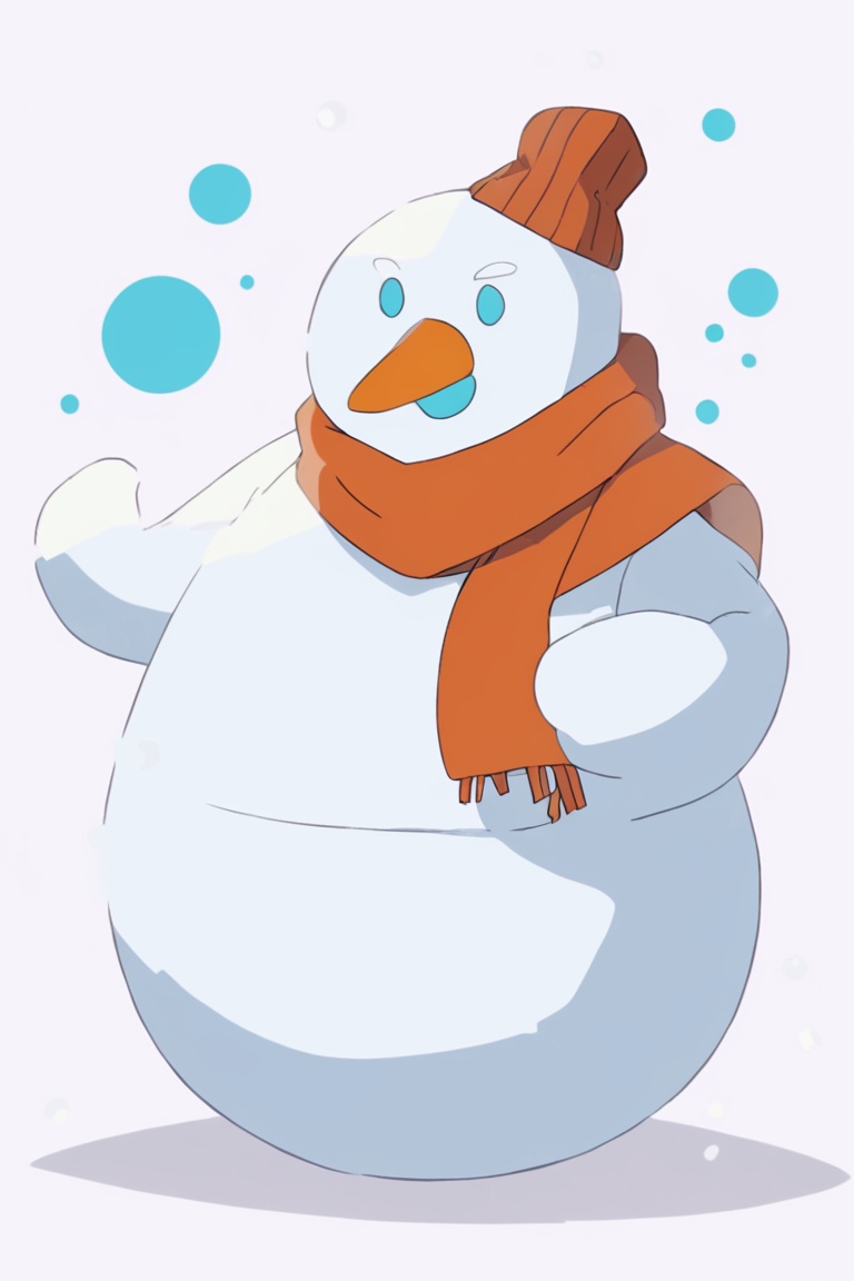 snowman. ,  Spec Style on Tensor.Art