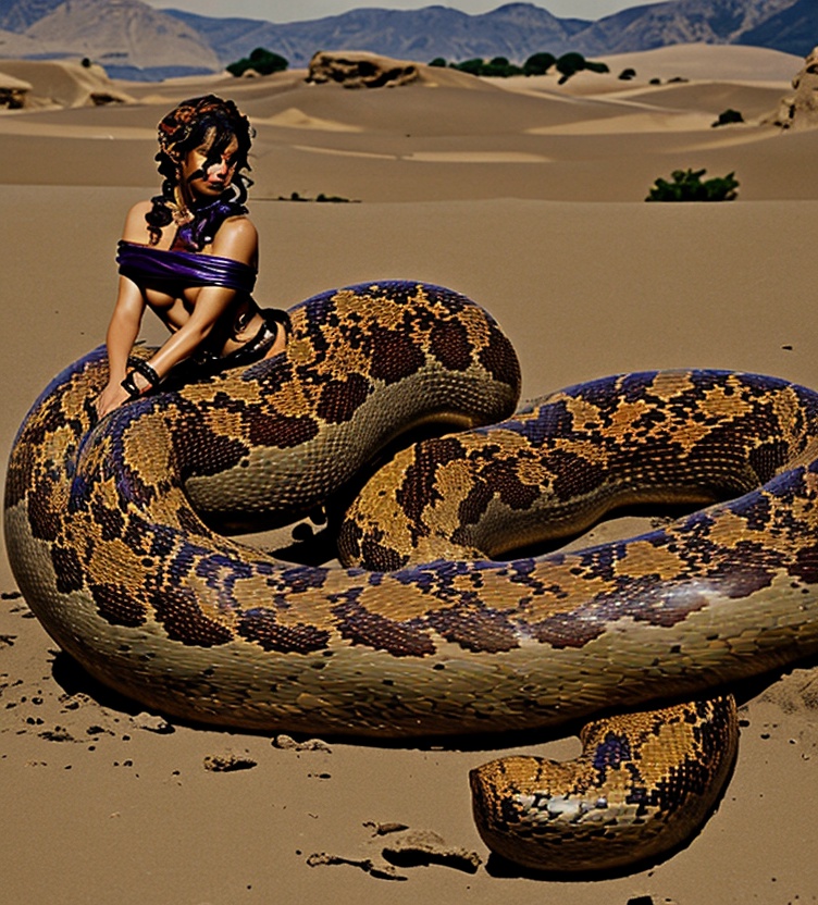 Lamia on Tensor.Art
