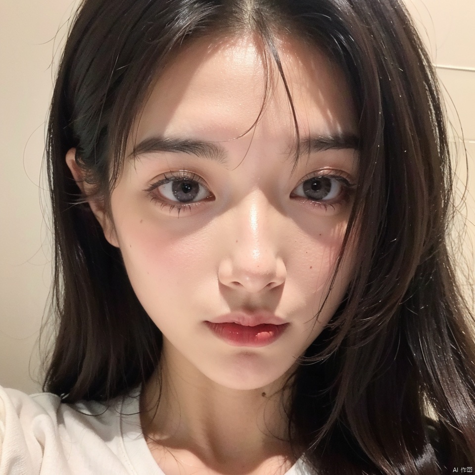 face,girl,1girl,eyes,sideways