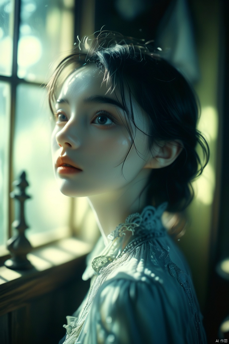 close up,translucent,dark,mysterious,different,eery,ghostly,35mm photo, grainy, vignette,vintage, Kodachrome, Lomography,highly detailed ,octane render, highly detailed, volumetric, dramatic lighting