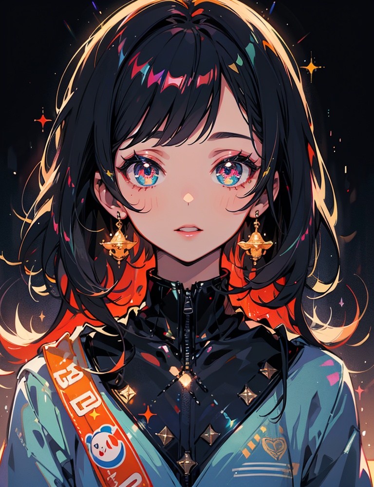 1girl,  glitter,  high_resolution on Tensor.Art