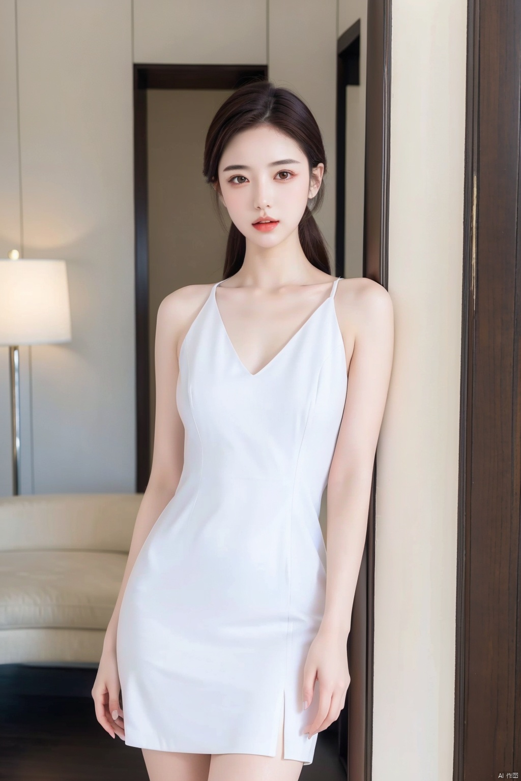  1girl,beautiful girl,looking at viewer,(best quality, masterpiece, ultra-high resolution, 8K, HDR, UHD, 64K, official art),photo,Ultra-realistic,full frontal,upper body,