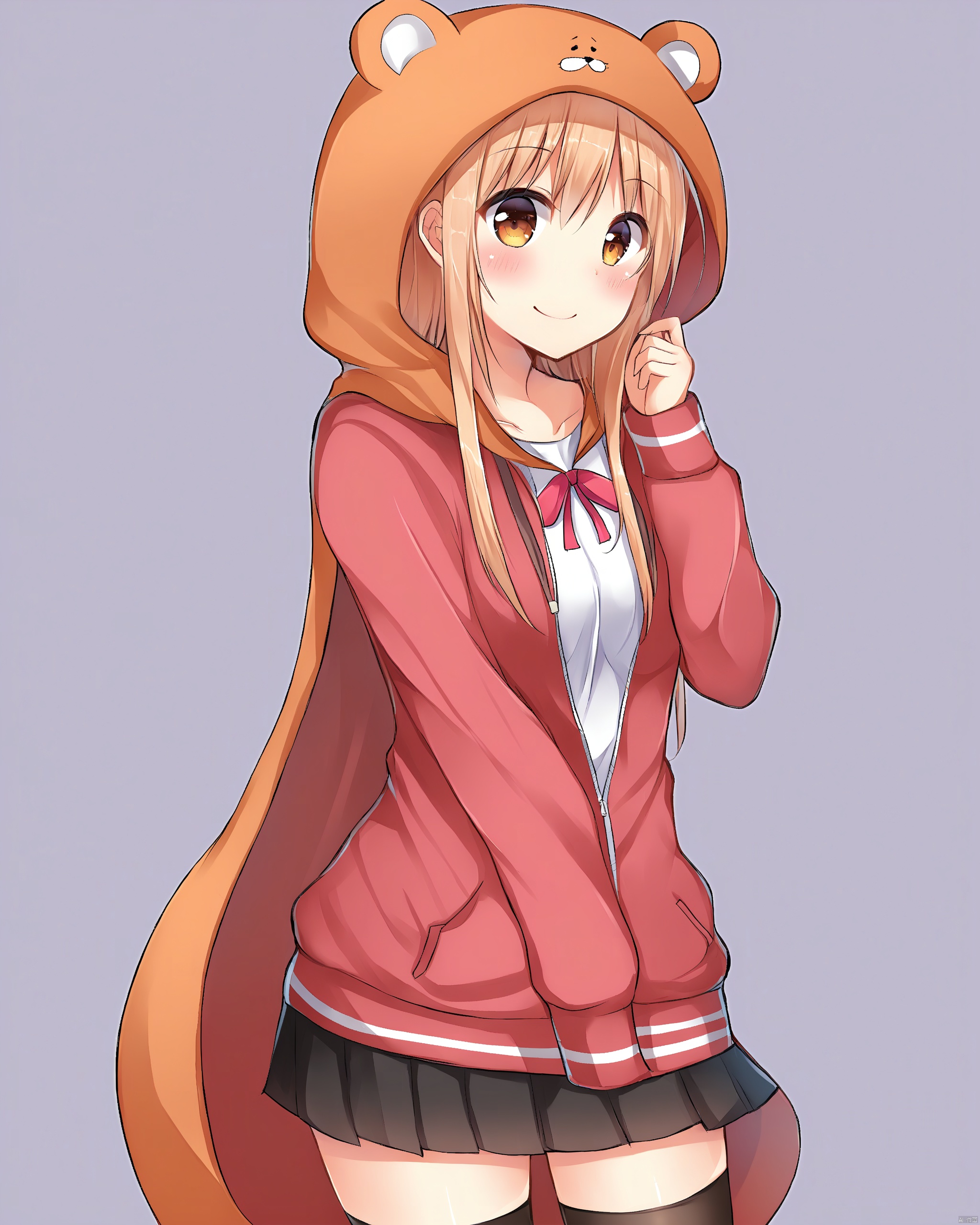 himouto!_umaru-chan,  1girl,  animal_costume on Tensor.Art