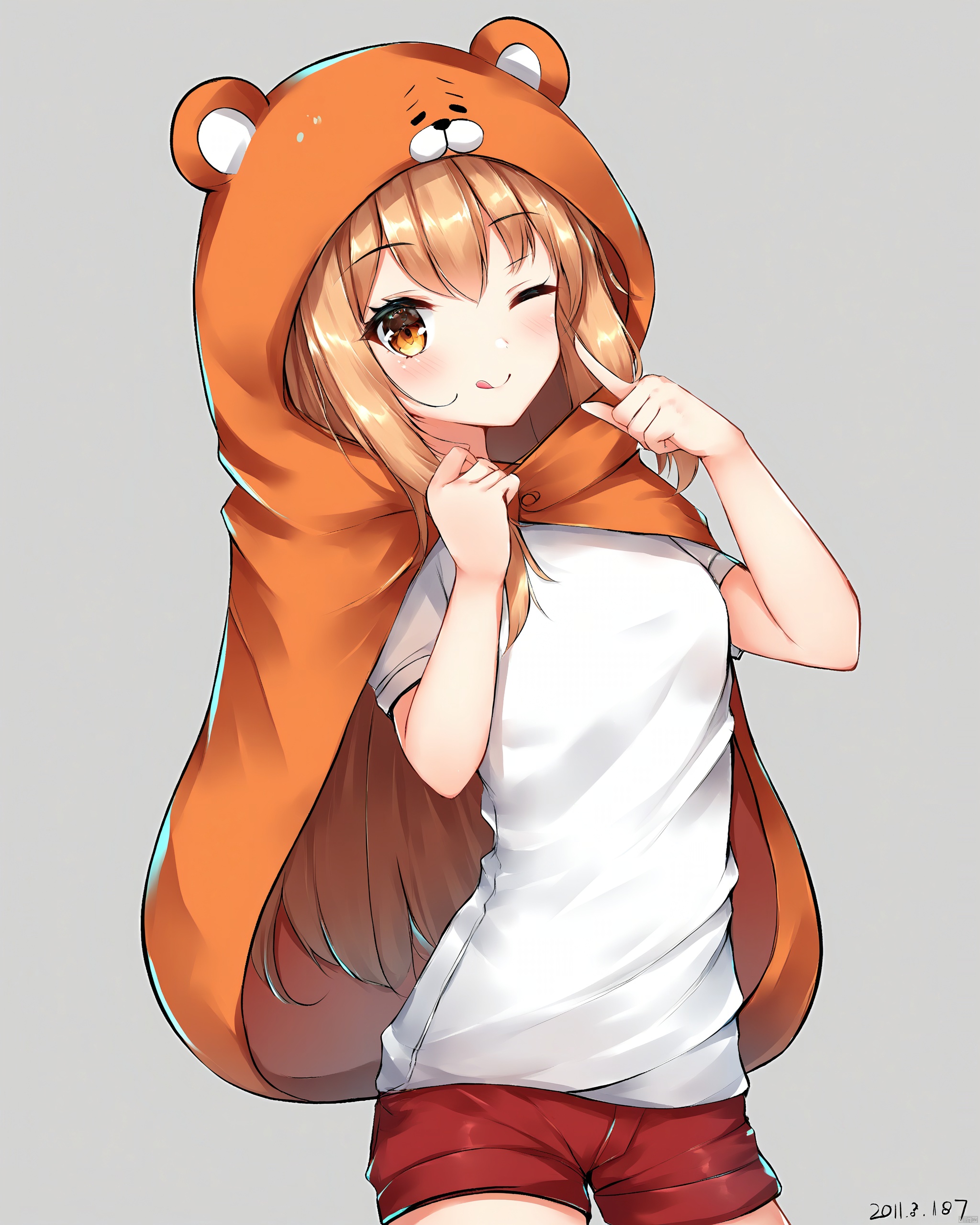 himouto!_umaru-chan,  1girl,  \;q on Tensor.Art