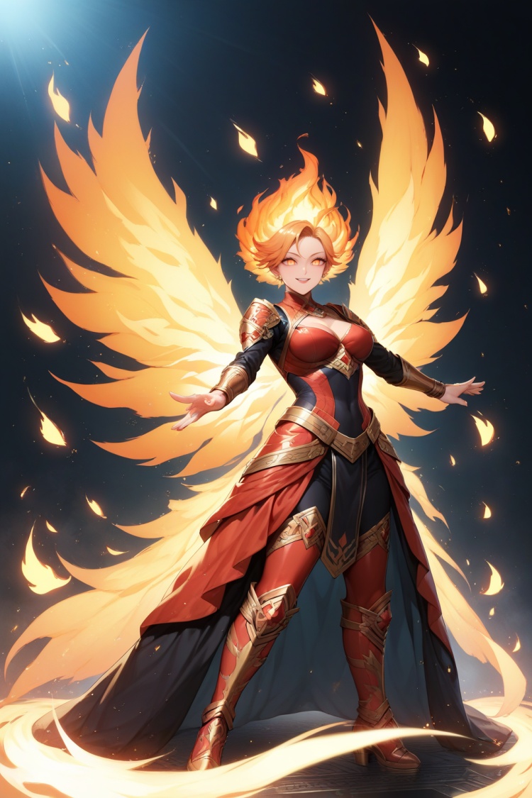[基础模型XL]Flame Master - FuturEvoLab by FuturEvoLab on Tensor.Art