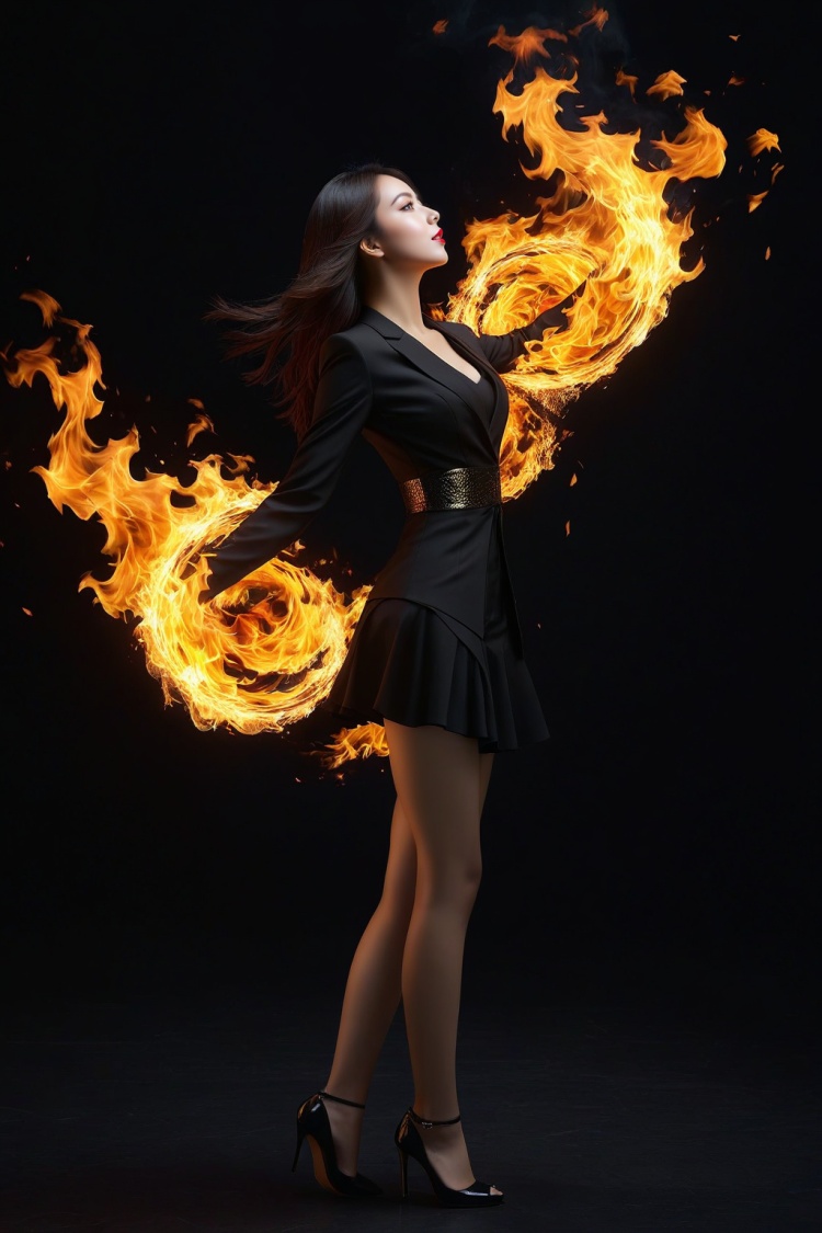 [基础模型XL]Flame Master - FuturEvoLab by FuturEvoLab on Tensor.Art