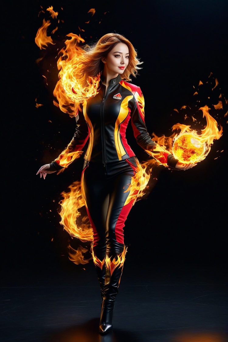[基础模型XL]Flame Master - FuturEvoLab by FuturEvoLab on Tensor.Art