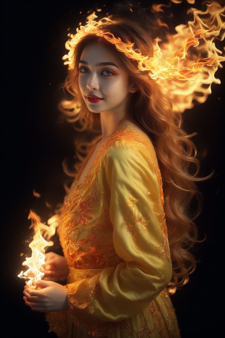 [基础模型XL]Flame Master - FuturEvoLab by FuturEvoLab on Tensor.Art