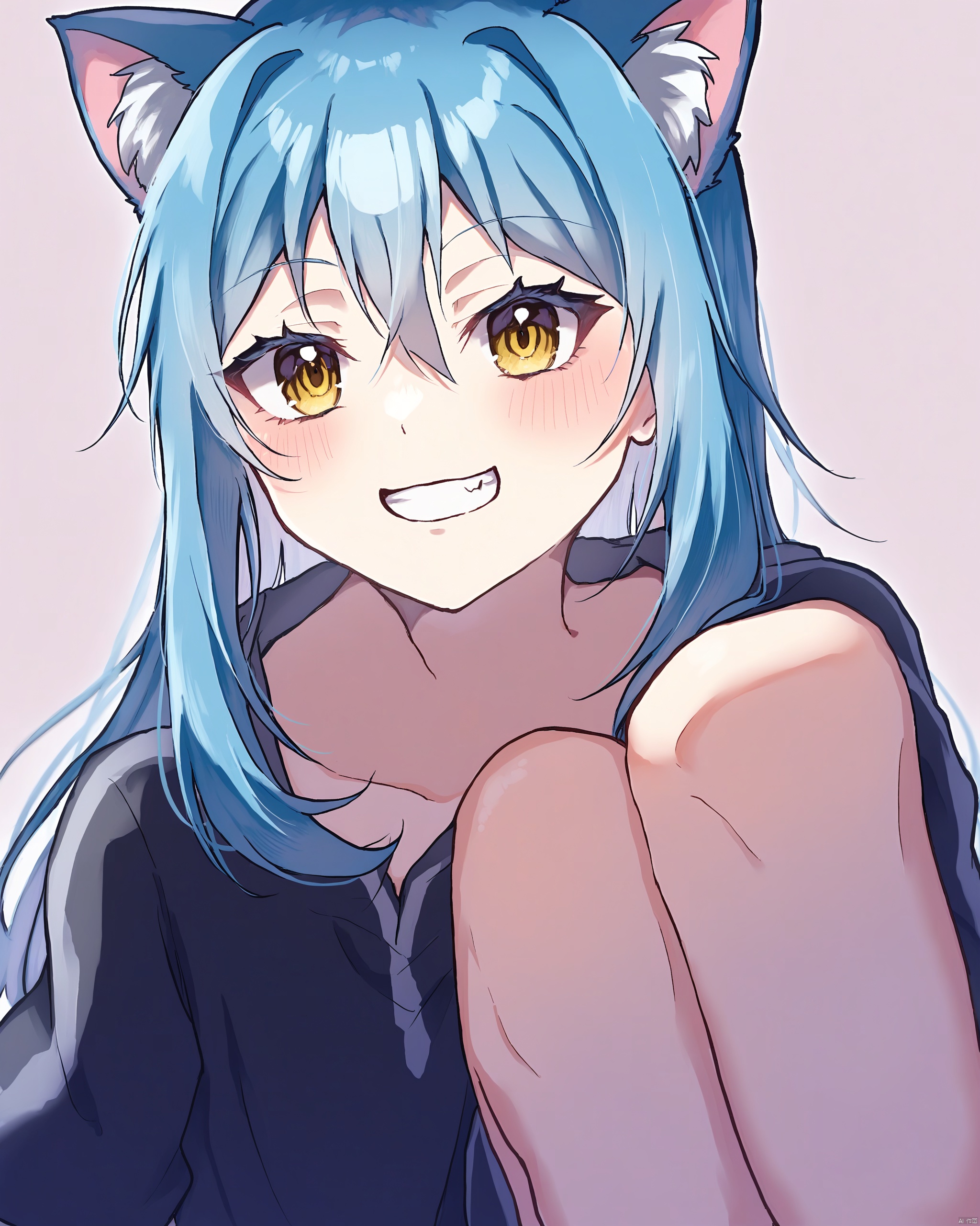 tensei_shitara_slime_datta_ken,  1other,  animal_ears on Tensor.Art
