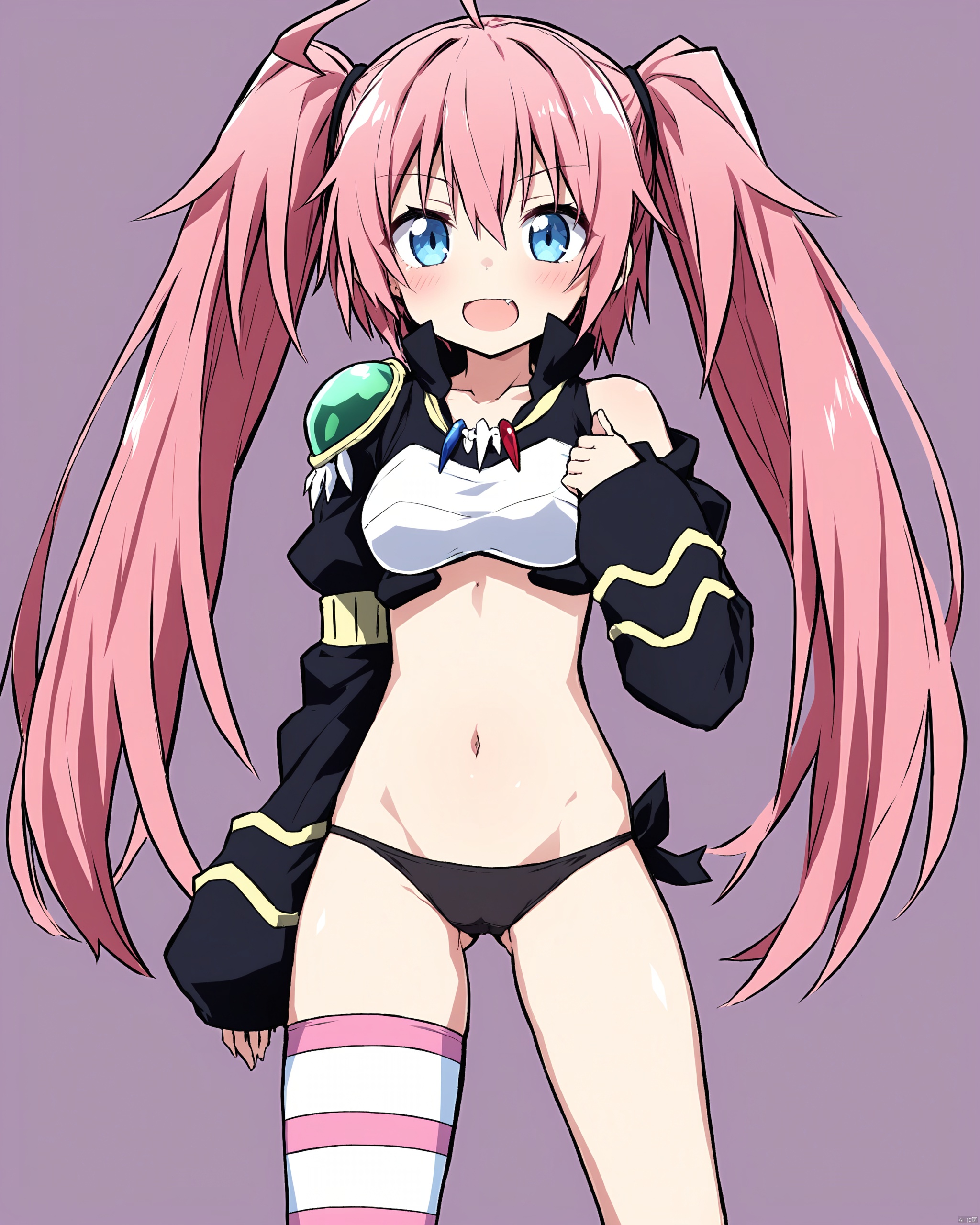 tensei_shitara_slime_datta_ken,  1girl,  ahoge on Tensor.Art