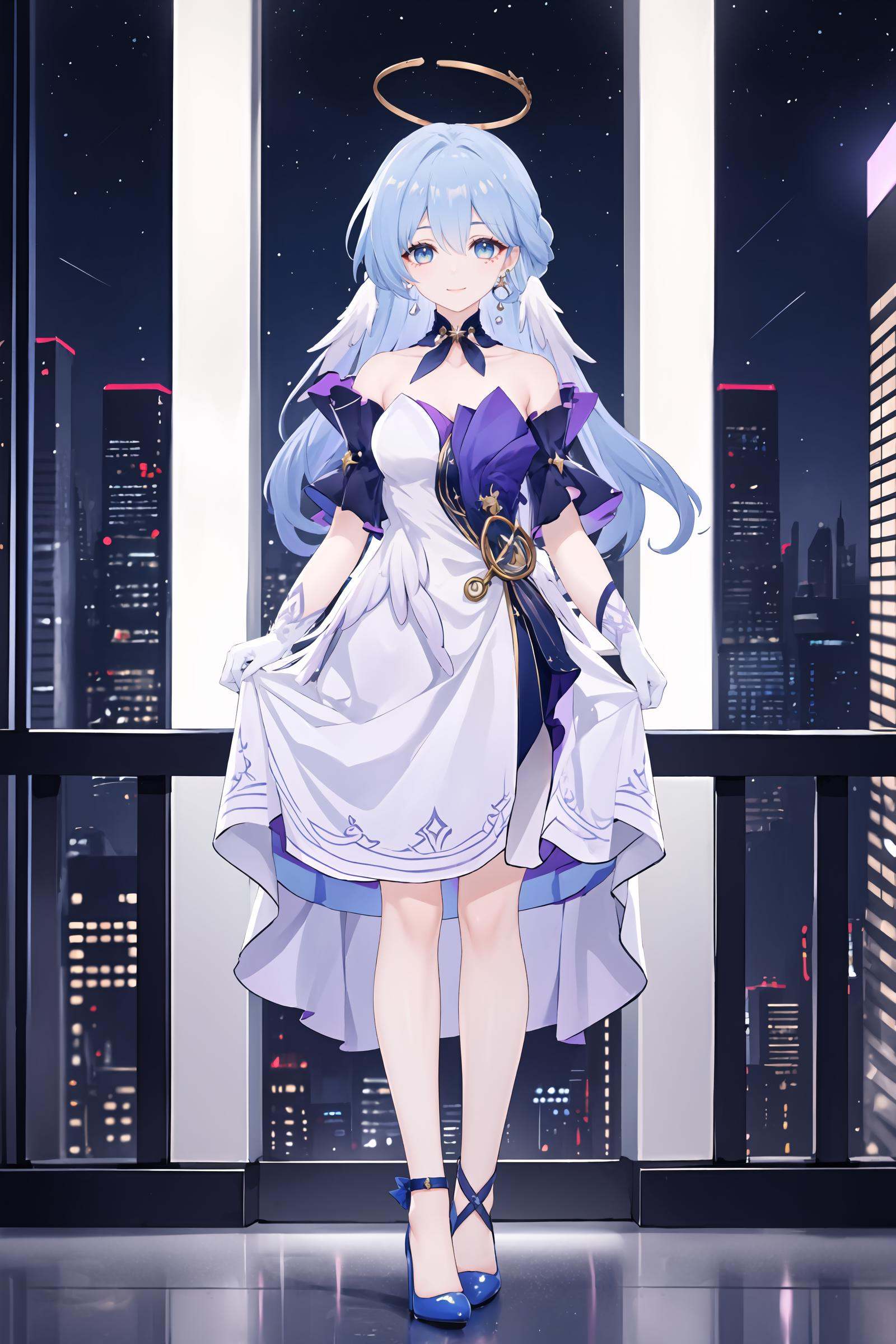 1girl,  robin \(honkai: star rail\),  solo on Tensor.Art