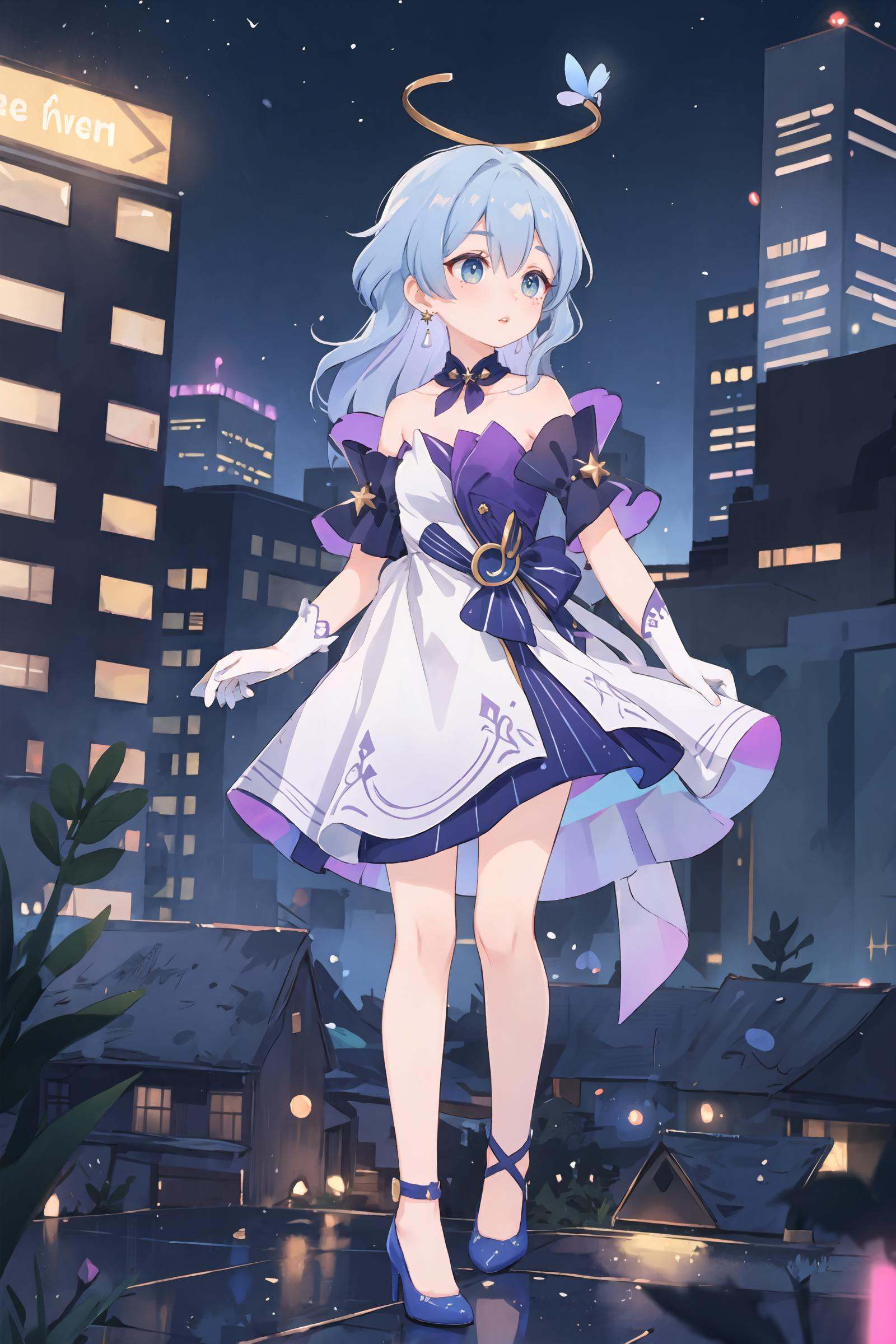 1girl,  robin \(honkai: star rail\),  solo on Tensor.Art